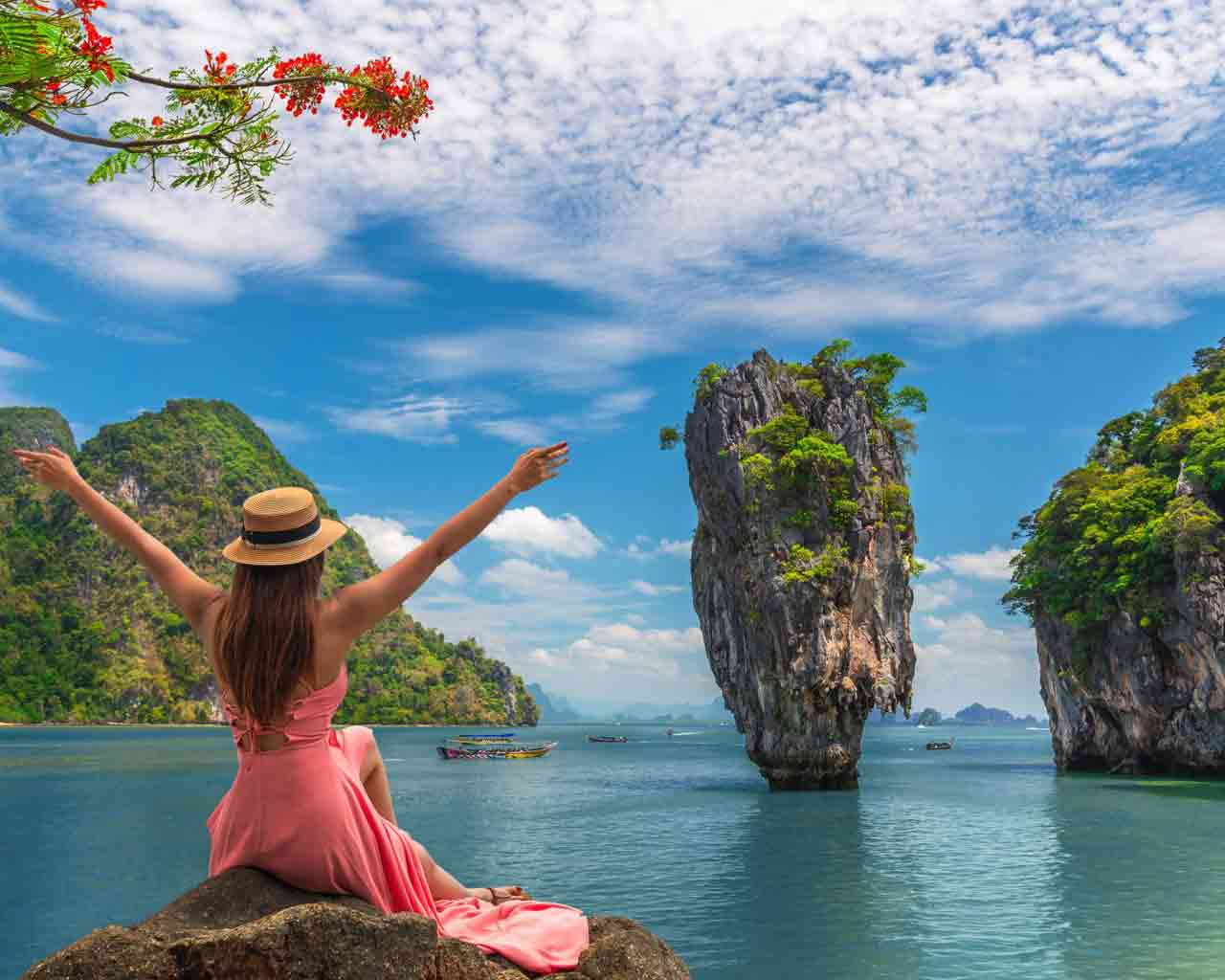 تایلند راهنمای سفر به تایلند : بهترین جاذبه ها و تجربه ها