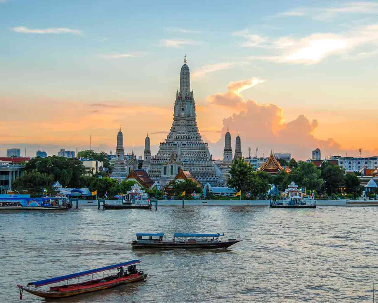 تایلند راهنمای سفر به تایلند : بهترین جاذبه ها و تجربه ها