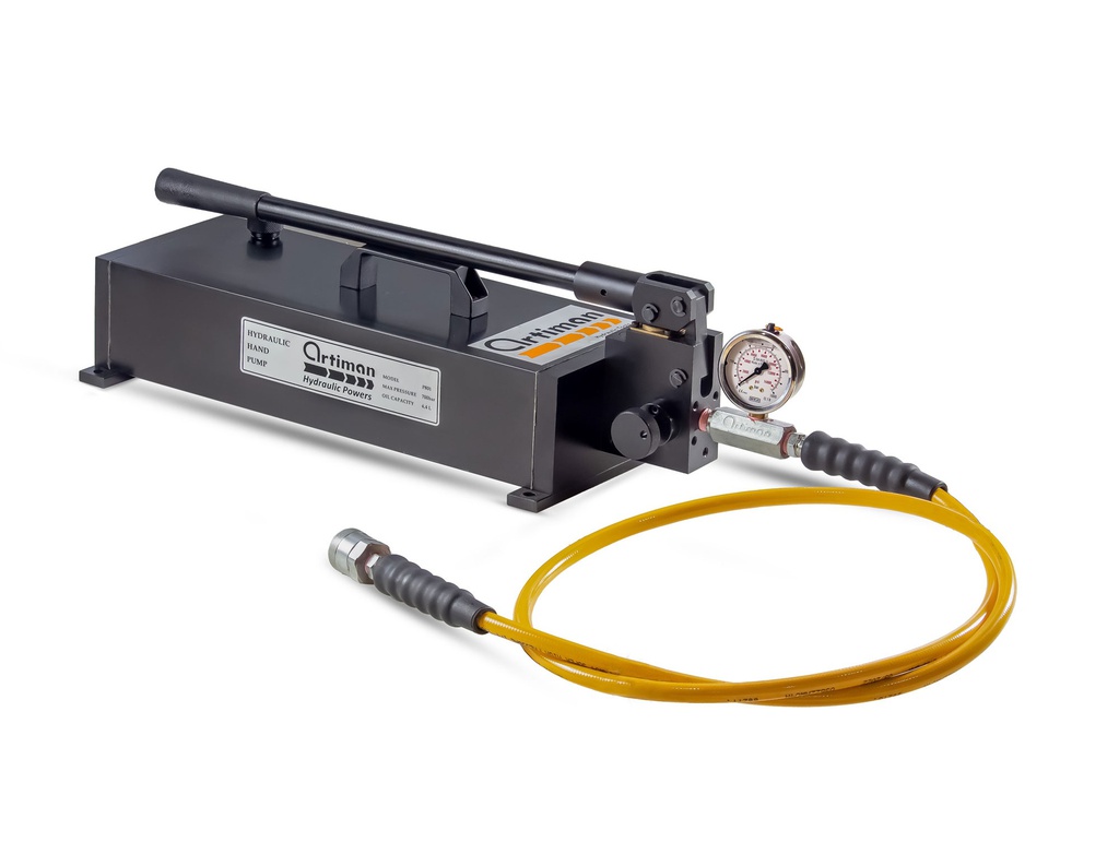 هیدرولیک راهنمای جامع پمپ هیدرولیک دستی : اصول کارکرد اجزا کاربردها و نکات فنی