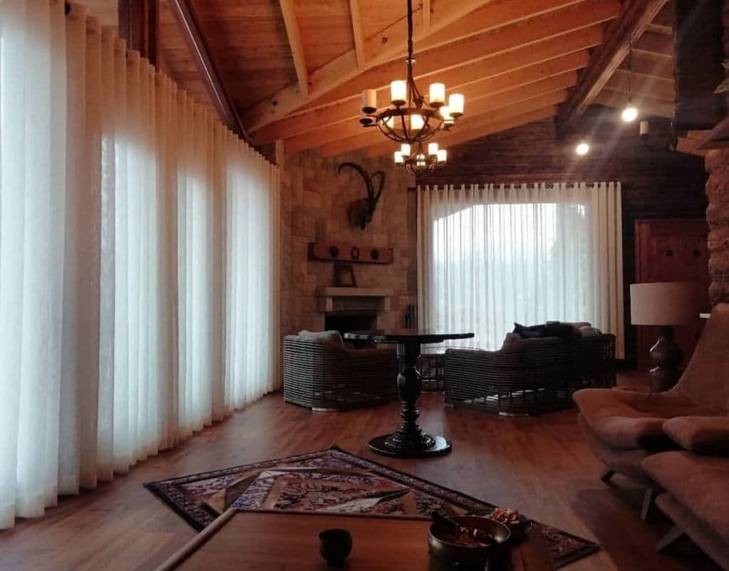 ساخت خانه و ویلای چوبی