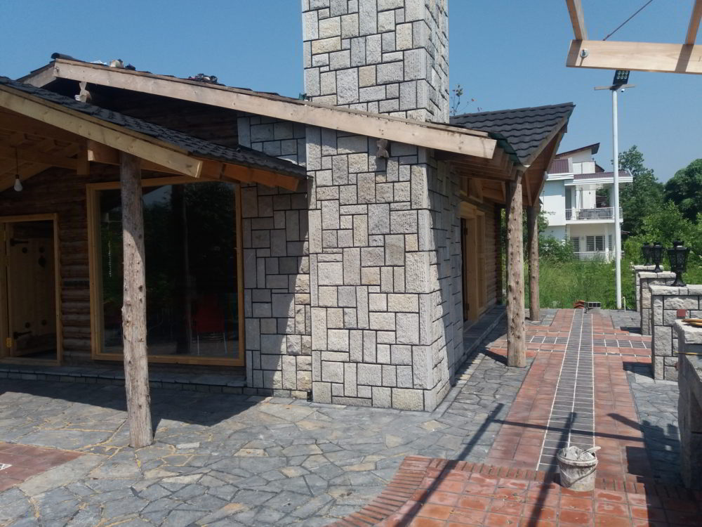 ساخت خانه و ویلای چوبی