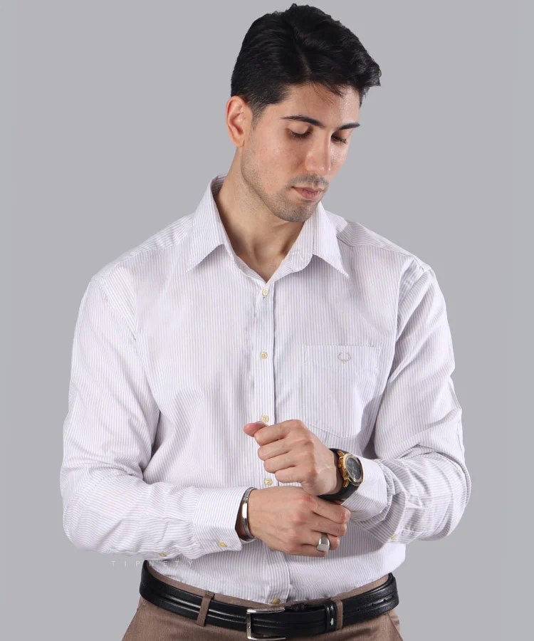 پیراهن چگونه پاپیون ساده را با پیراهن کلاسیک استفاده کنیم؟