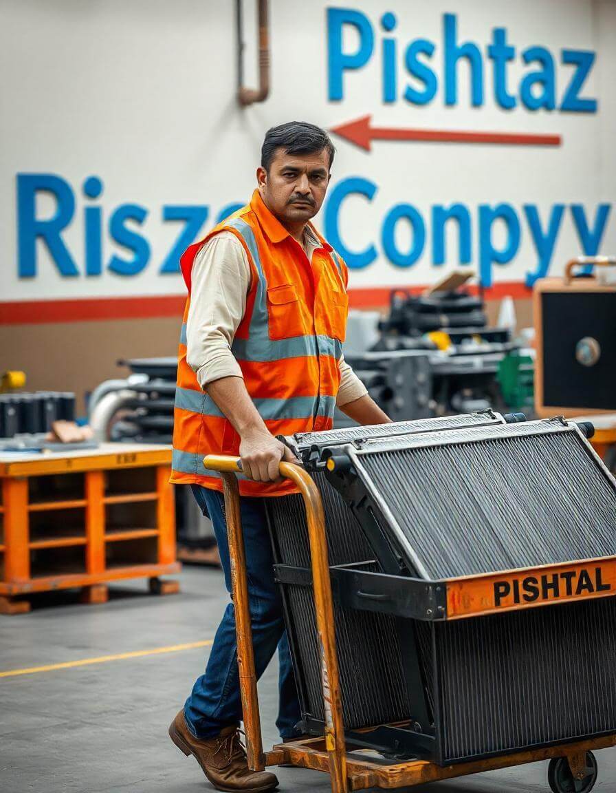 بررسی کارایی آب مقطر در رادیاتور خودرو