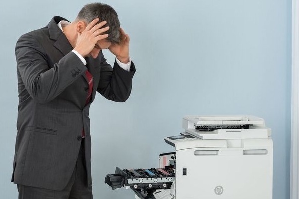 مشکلات بعد از شارژ کارتریج