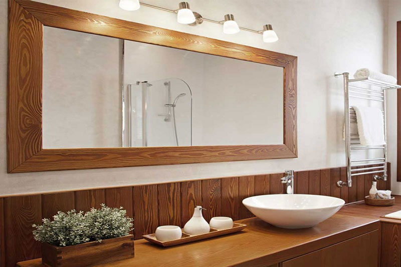 سه نکته در مکان یابی نصب آینه