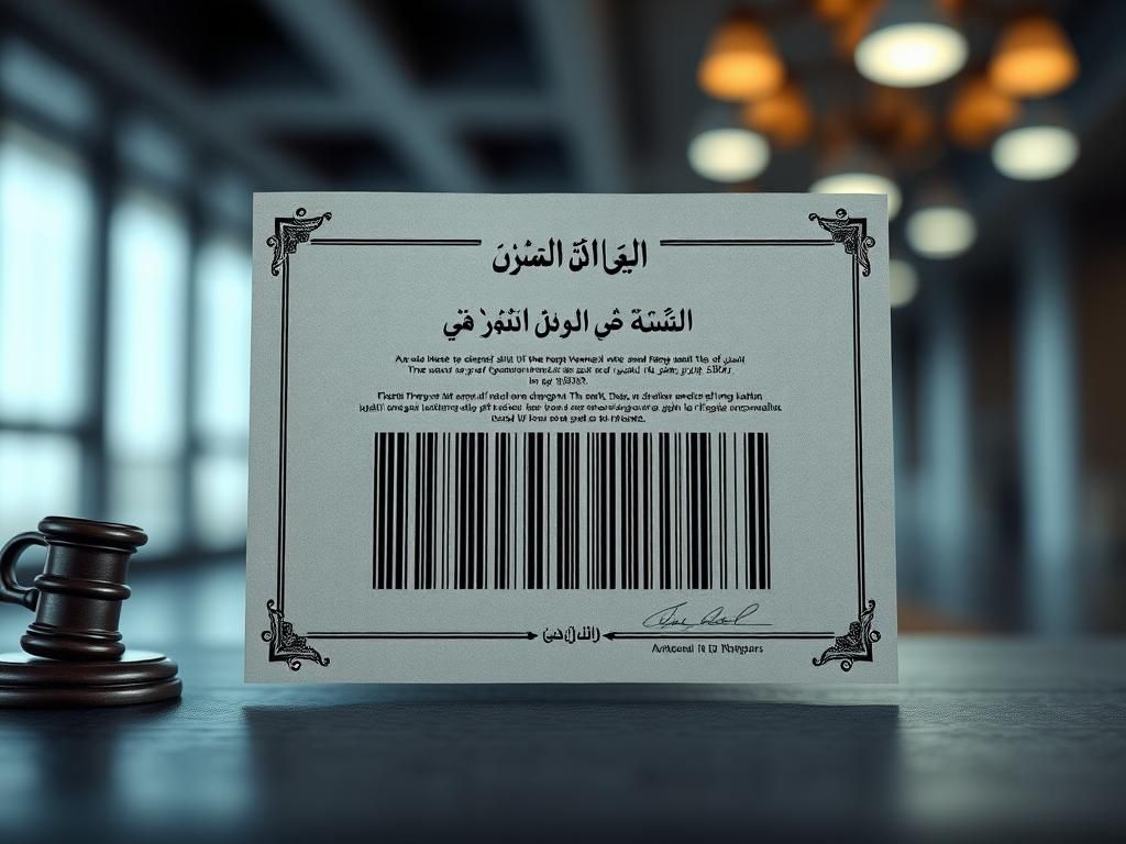 کد جام در سند تک برگ