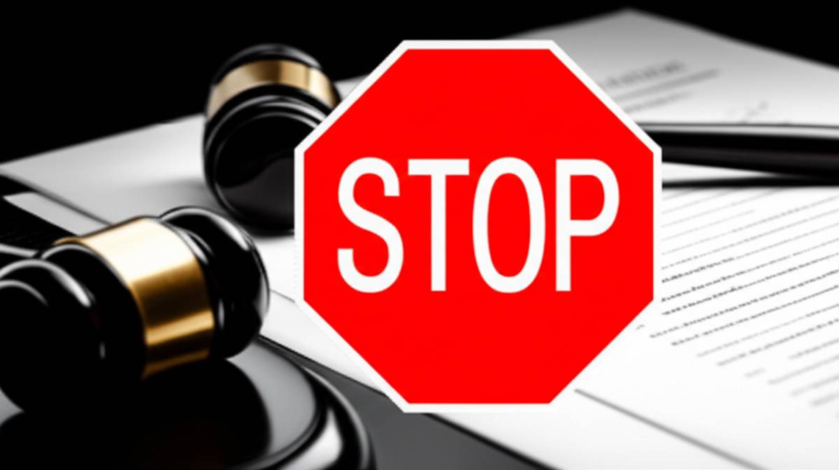 توقیف عملیات اجرایی یعنی چه