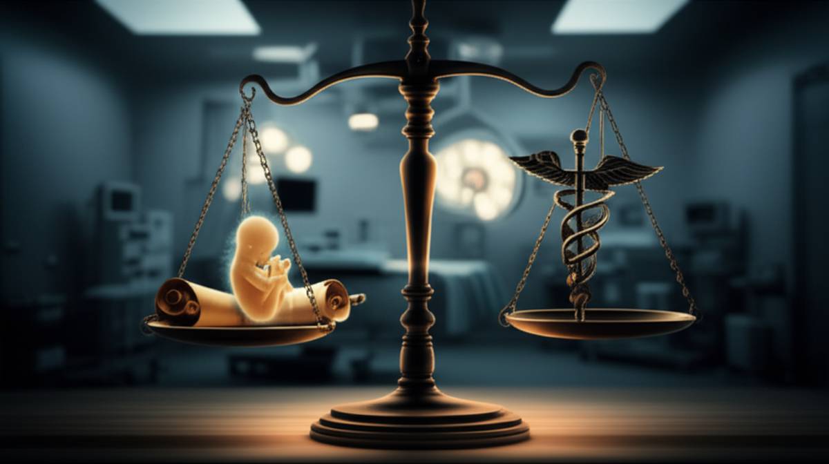 جرم سقط جنین توسط پزشک