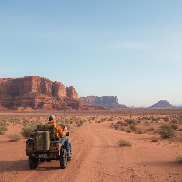ایمنی | پوشاک | ضد آفتاب سفر در کویر