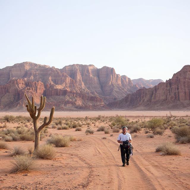ایمنی | پوشاک | ضد آفتاب سفر در کویر