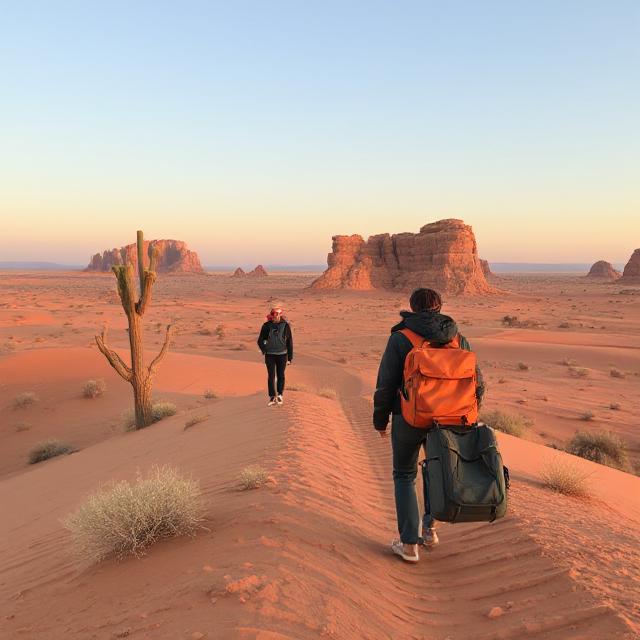 چگونه برای سفر به کویر آماده شویم؟