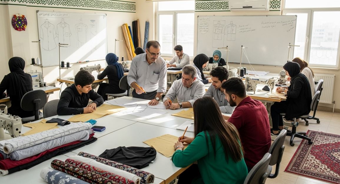 آموزشگاه خیاطی مشهد