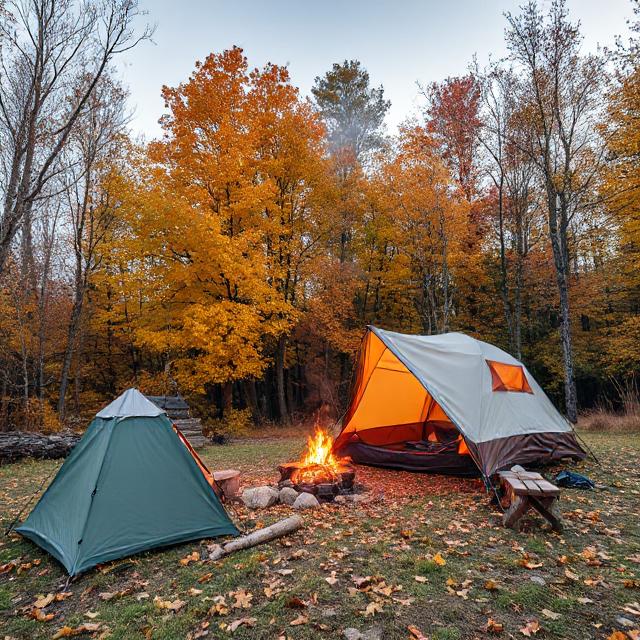 راهنمایی کامل کمپ زنی پاییزه