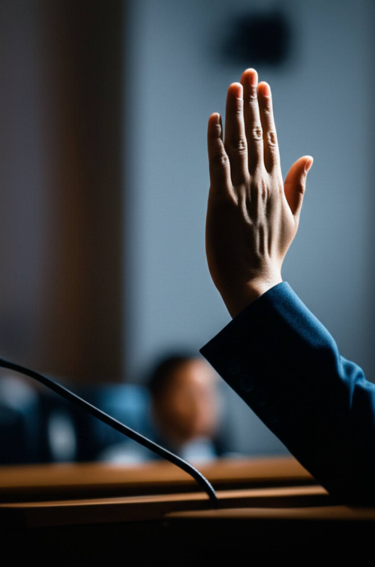 سوگند شاهد در دادگاه