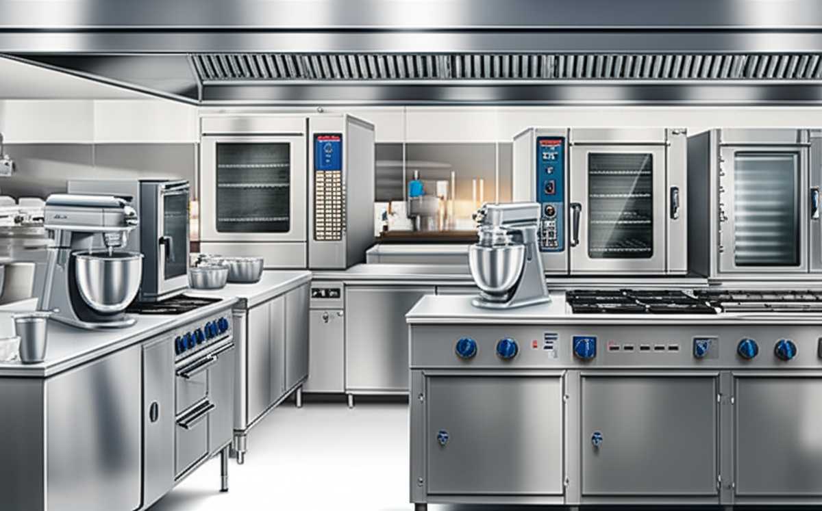 تامین تجهیزات آشپزخانه صنعتی - سایت سروش تجهیز