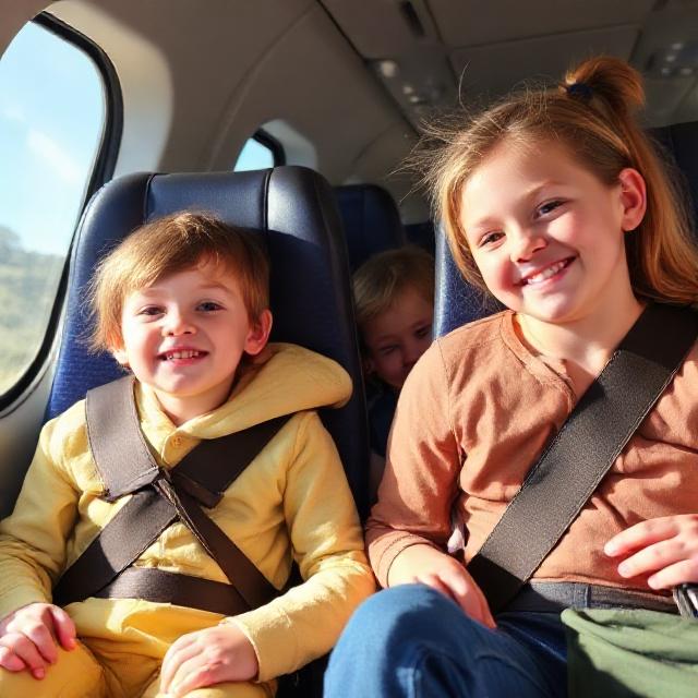 نکات مهم برای سفر با کودکان خردسال