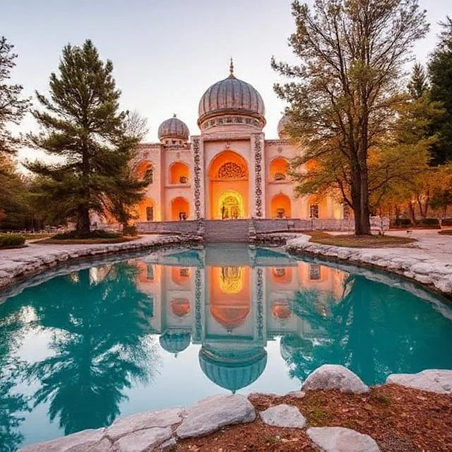 آرامش | شیراز | طبیعت مقاصد رمانتیک ایران برای زوجها و ماه عسل