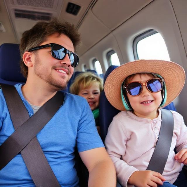 نکات مهم برای سفر با کودکان خردسال