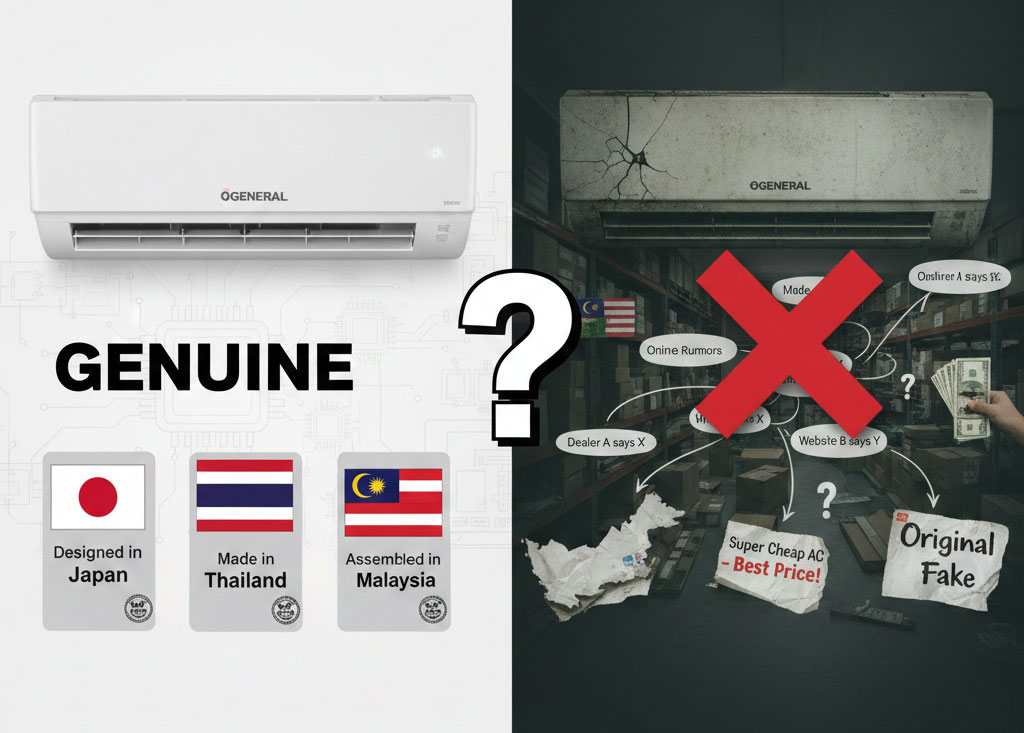 ابهامات رایج درباره کشور سازنده اجنرال و دلایل آن