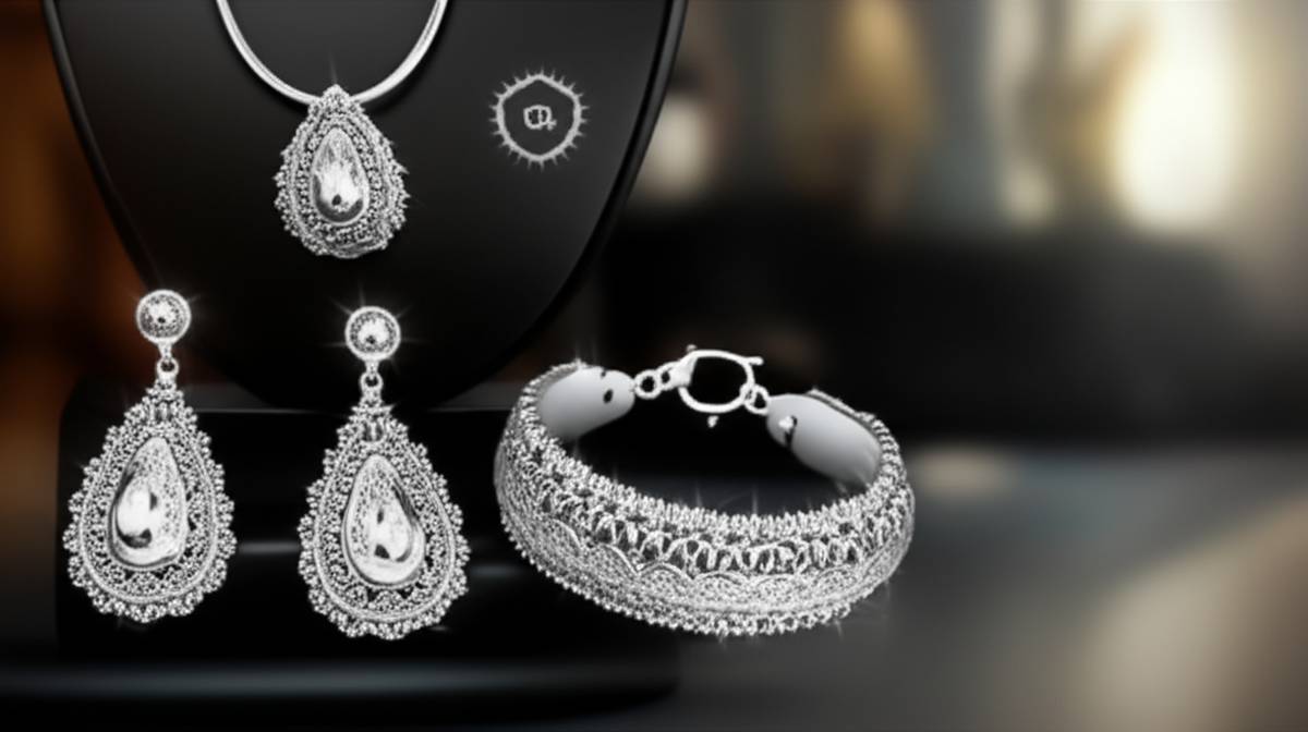 چرا انتخاب فروشگاه معتبر برای خرید ست نقره جات اهمیت دارد؟