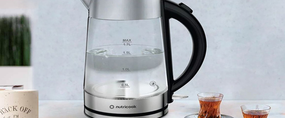 خاموشی خودکار و محافظت در برابر جوشیدن خشک