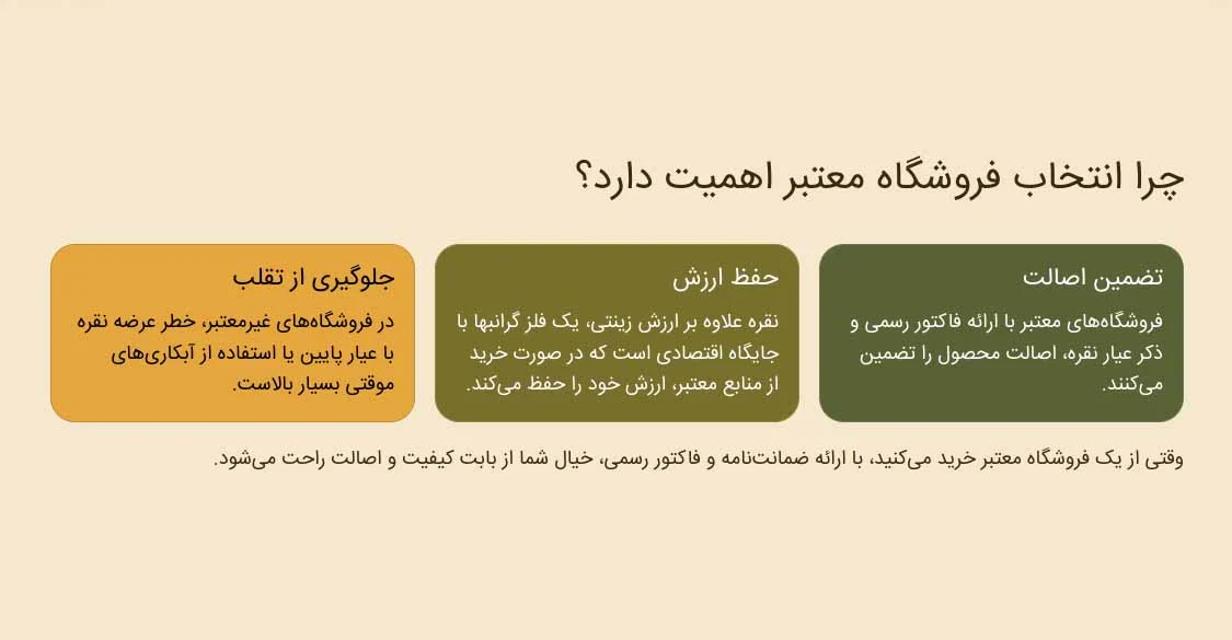 آرامش | خرید آنلاین | زیورآلات چرا انتخاب فروشگاه معتبر برای خرید ست نقره جات اهمیت دارد؟