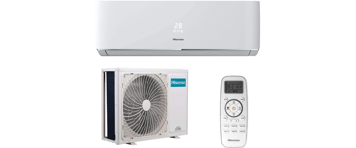 طریقه نصب و نگهداری کولر گازی اسپلیت هایسنس + نکات مهم قبل از خرید