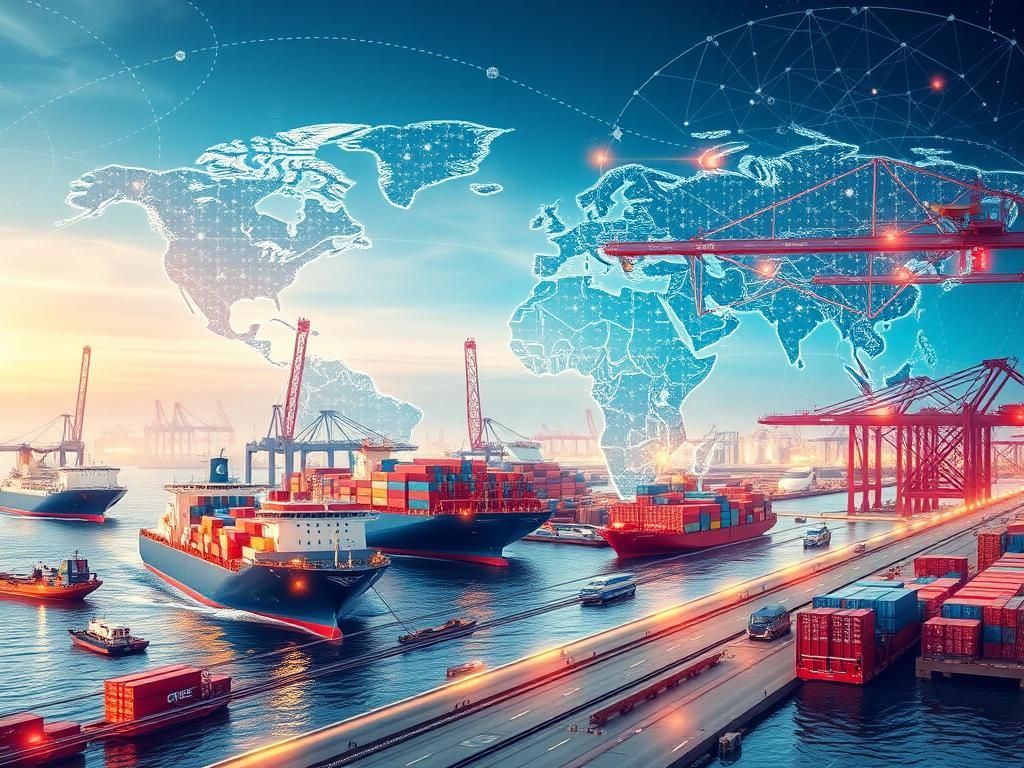 خلاصه کتاب توسعه تجارت بین المللی به واسطه حمل و نقل دریایی ( نویسنده عنایت اله بامری نیا )