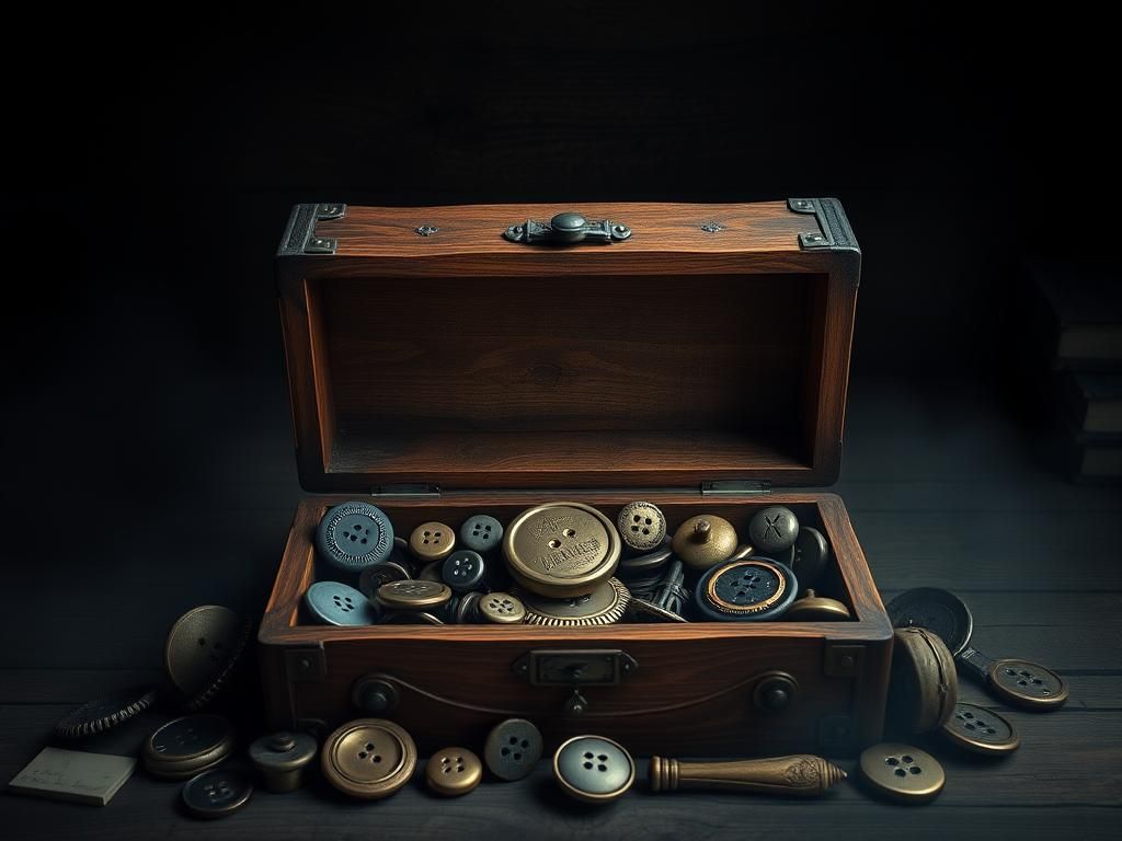 خلاصه کتاب جعبه دکمه ای گوئندی ( نویسنده استیون کینگ، ریچارد چیزمار )