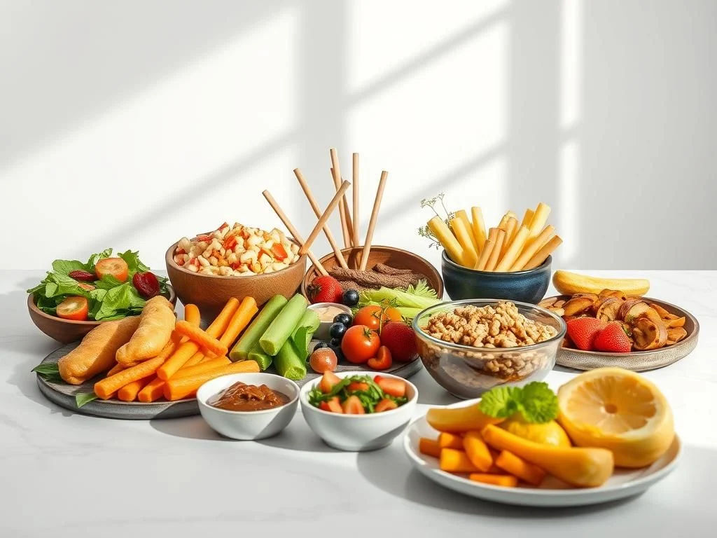 چگونه با انتخاب غذای دلخواه خود رژیم بگیرید؟!