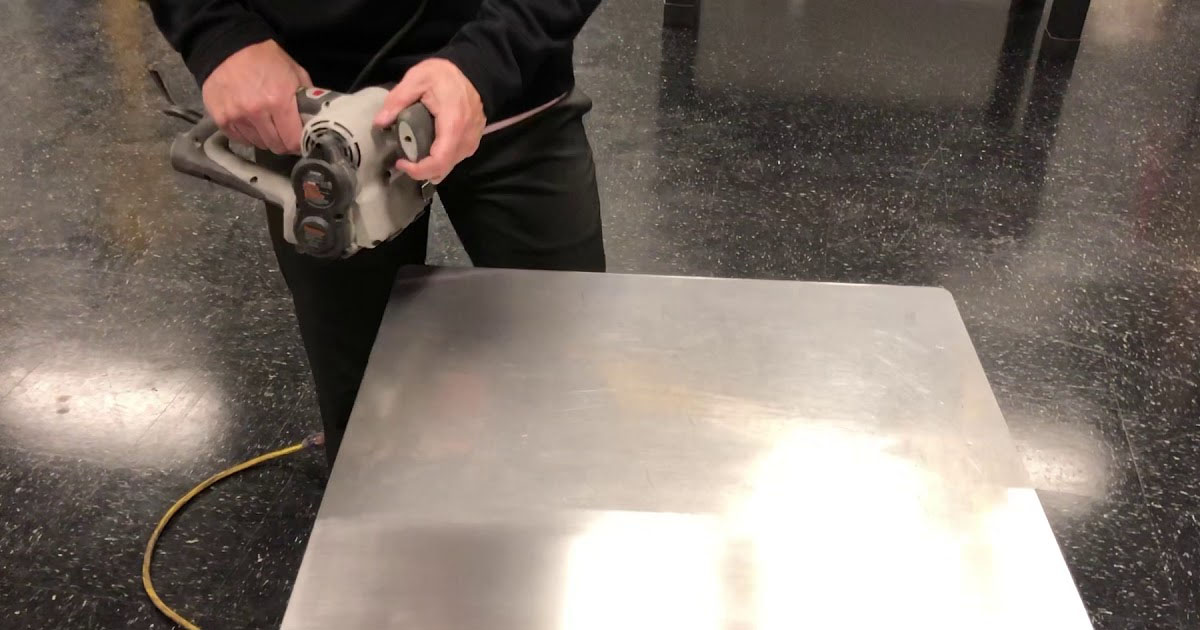 روش های از بین بردن خط و خش استیل