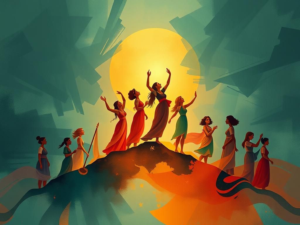 خلاصه کتاب لحظه ی برخاستن: تغییر جهان با توانمندسازی زنان ( نویسنده ملیندا گیتس )