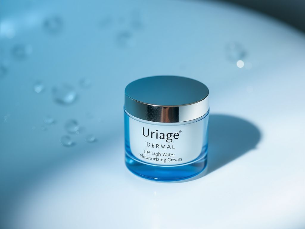 نقد و بررسی کرم مرطوب کننده لایت واتر درمال اوریاژ