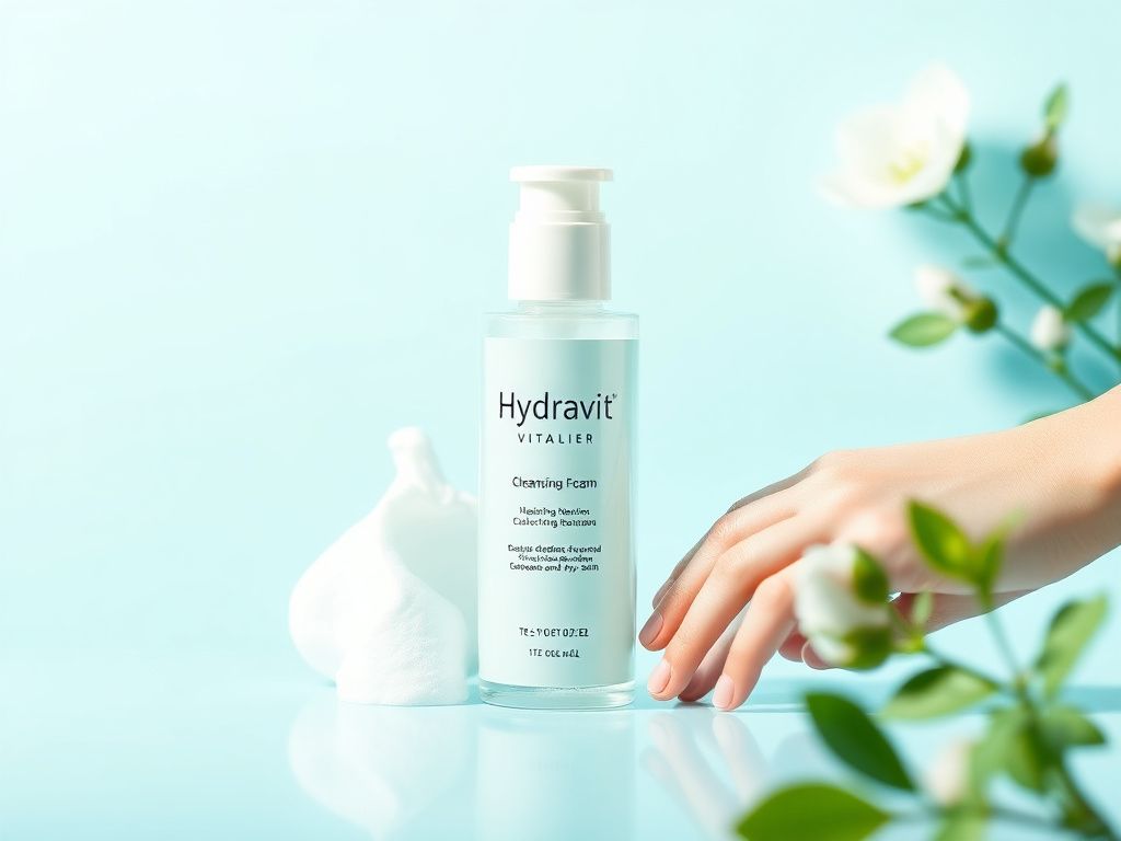 نقد و بررسی فوم شستشوی صورت پوست خشک هیدراویت ویتالیر