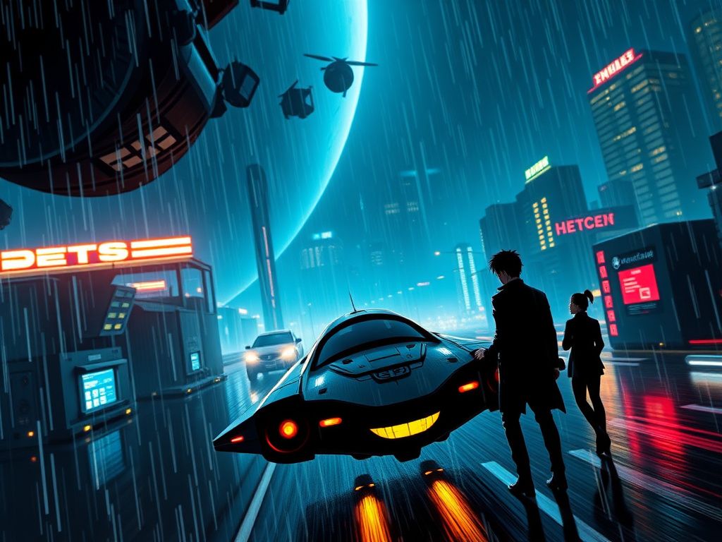 معرفی انیمه کابوی بیباپ: فیلم (Cowboy Bebop: The Movie)