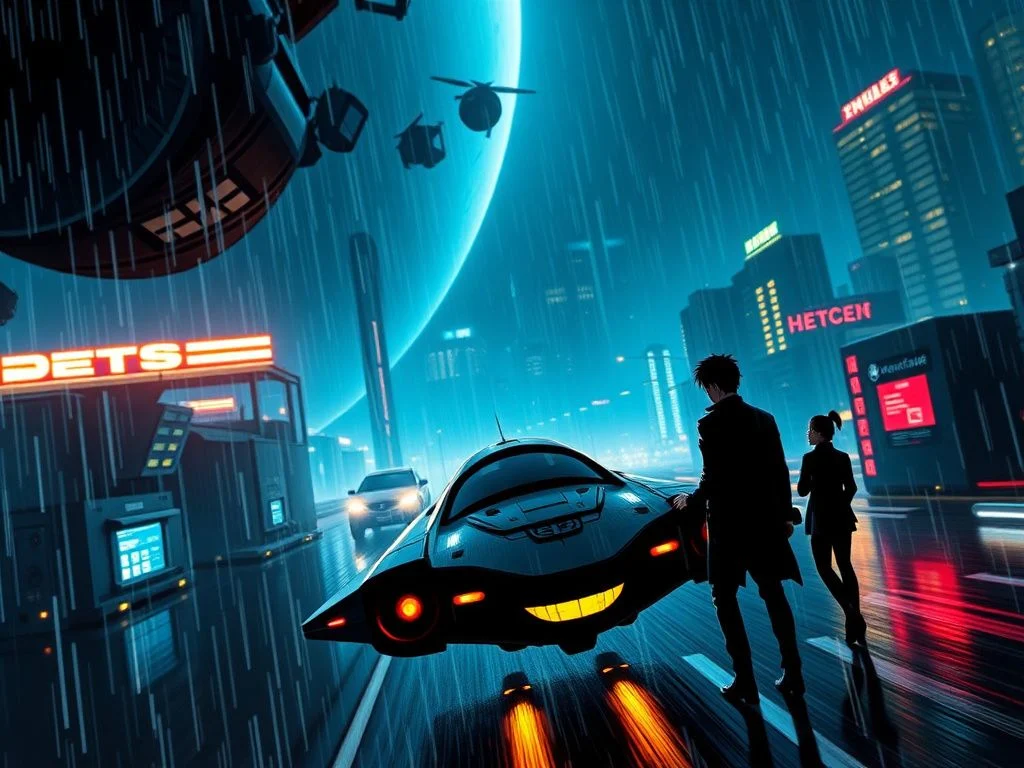 معرفی انیمه کابوی بیباپ: فیلم (Cowboy Bebop: The Movie)