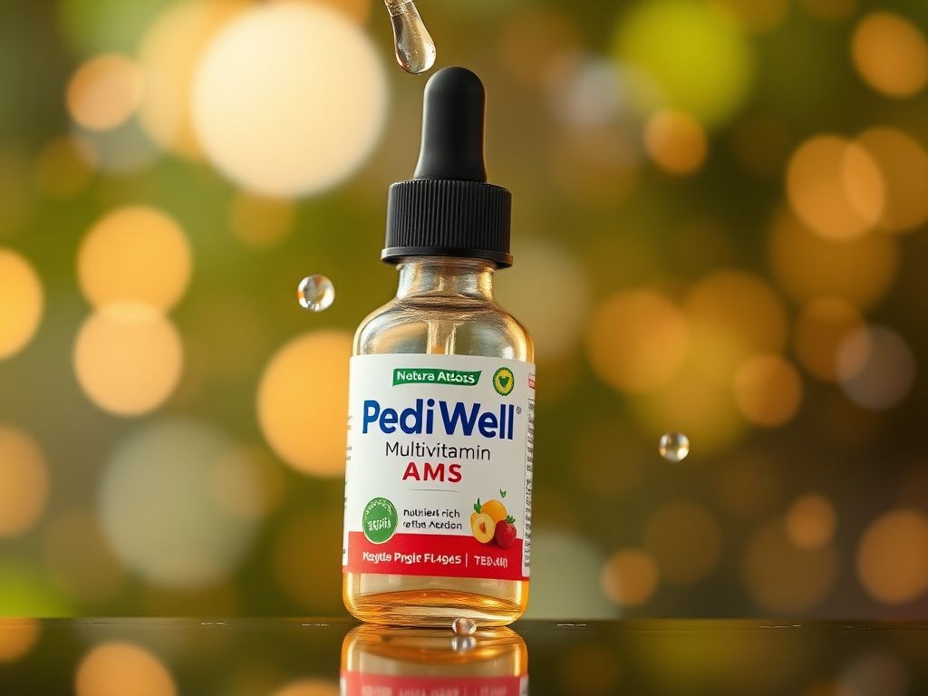 نقد و بررسی قطره پدیاول مولتی ویتامین ای ام اس