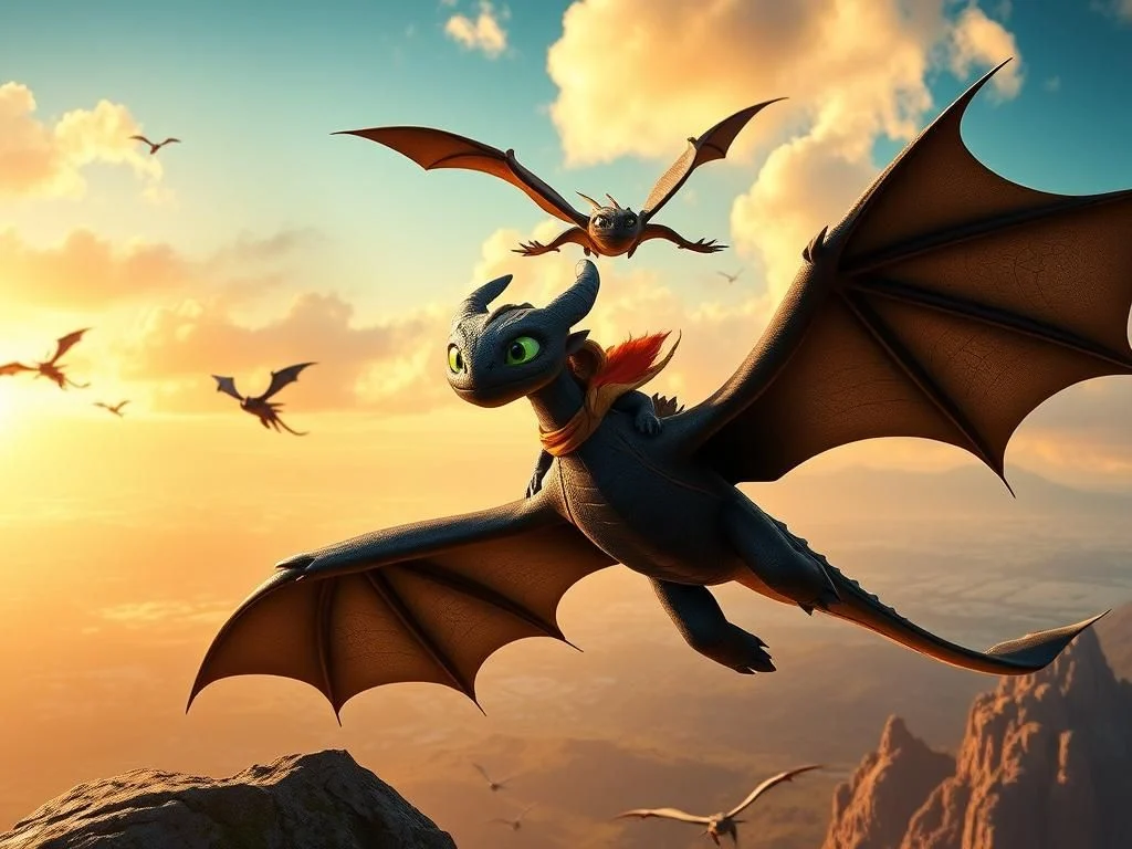 معرفی انیمیشن چگونه اژدهای خود را تربیت کنیم (How to Train Your Dragon)