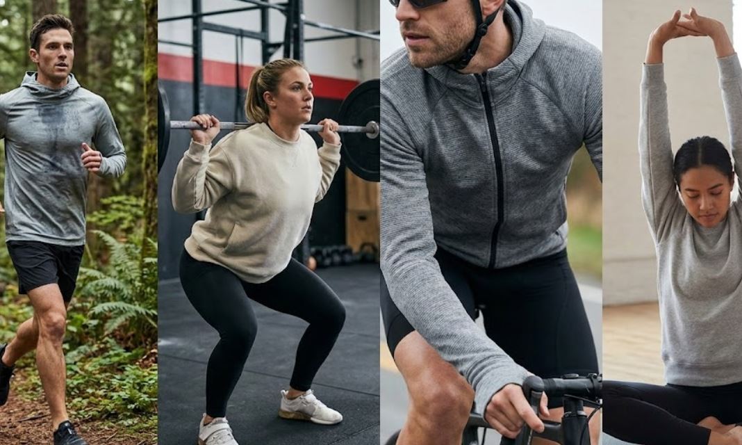 استایل | پوست | طراحی انواع مدلهای سویشرت ورزشی