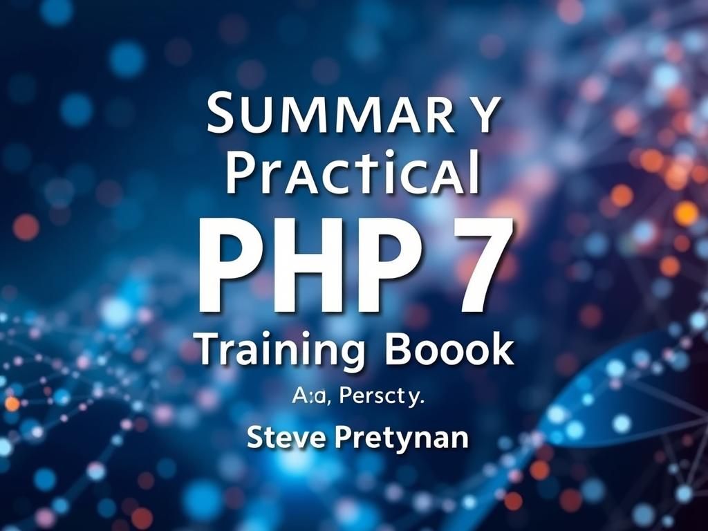 خلاصه کتاب آموزش کاربردی PHP 7: HTML5, CSS3, JavaScript, AML, JSON, MYSQL ( نویسنده استیو پریتیمن )