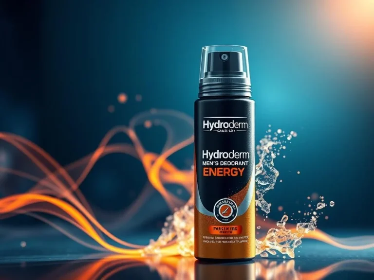 نقد و بررسی اسپری دئودورانت و آنتی پرسپیرانت مردانه هیدرودرم مدل Energy