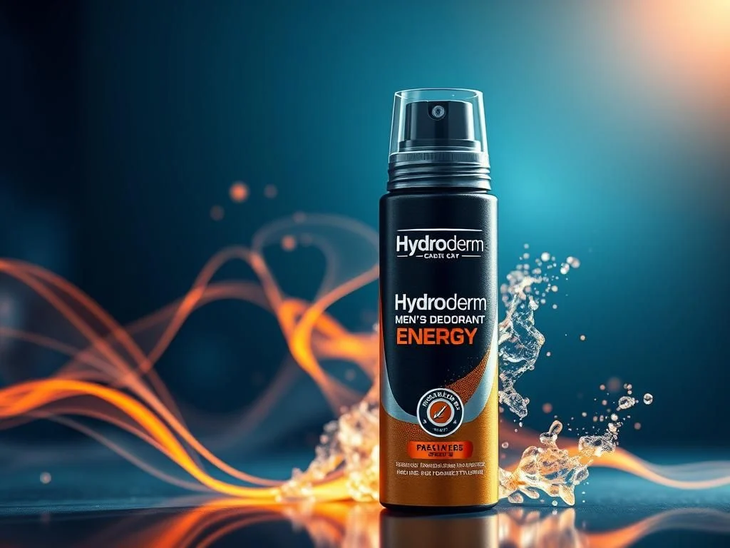 نقد و بررسی اسپری دئودورانت و آنتی پرسپیرانت مردانه هیدرودرم مدل Energy