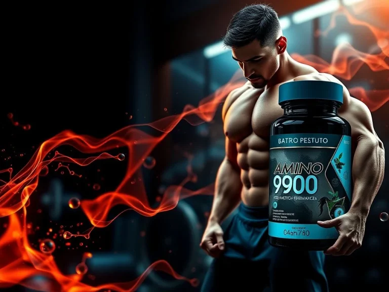 نقد و بررسی قرص آمینو 9900 پی اند اف فارما