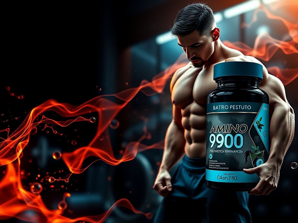 نقد و بررسی قرص آمینو 9900 پی اند اف فارما