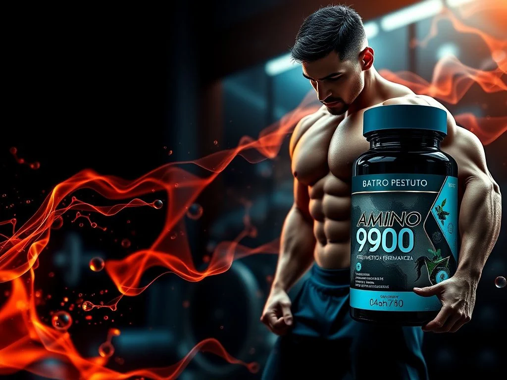 نقد و بررسی قرص آمینو 9900 پی اند اف فارما