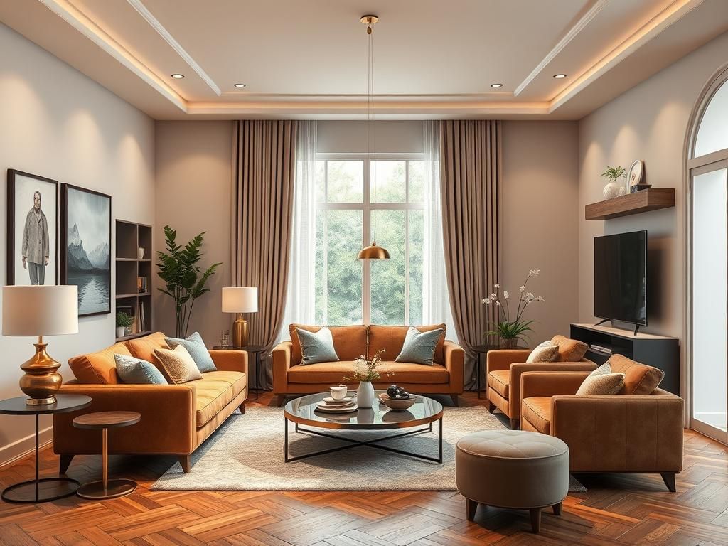 خلاصه کتاب بکارگیری و معرفی انواع مبلمان در دکوراسیون داخلی ( نویسنده محمدرضا مفیدی، سحر مفیدی )