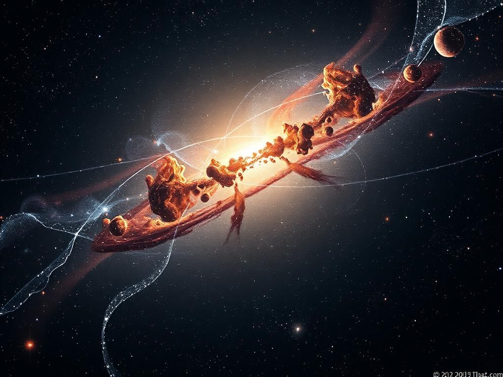 خلاصه کتاب ماده تاریک و انرژی تاریک: 95 درصد پنهان از گیتی ( نویسنده برایان کلگ )