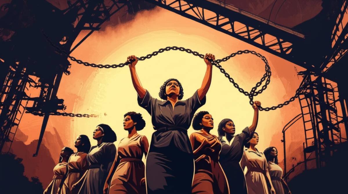 خلاصه کتاب تاریخ سیاسی زنان: مبارزه طبقاتی و آزادی خواهی زنان ( نویسنده تونی کلیف )