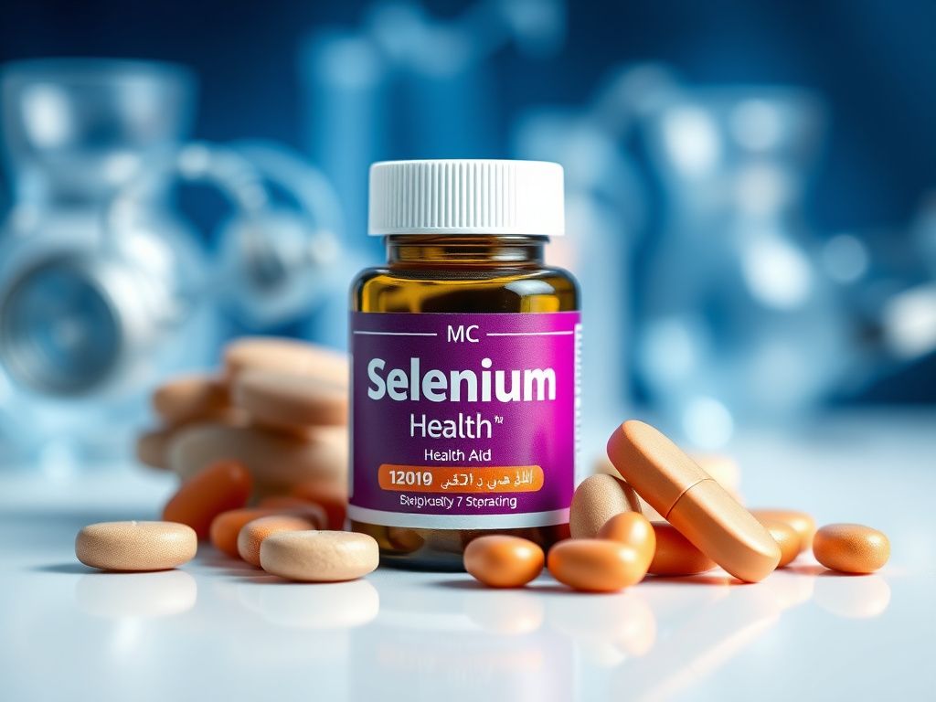 نقد و بررسی قرص سلنیوم پلاس هلث اید