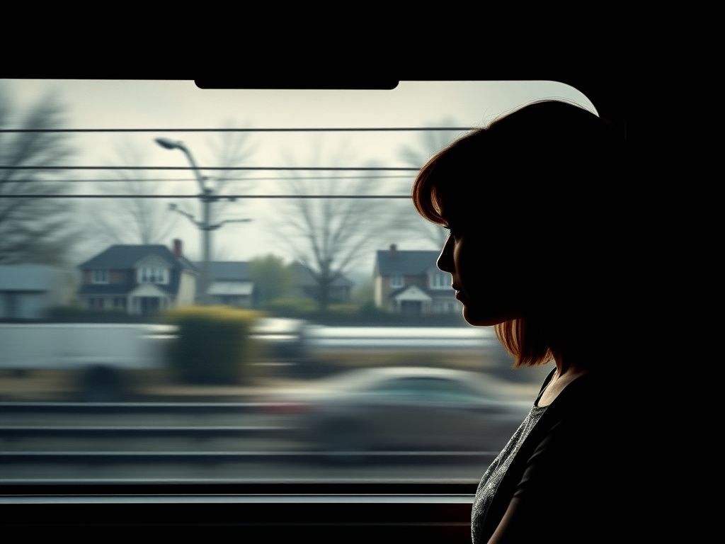 خلاصه رمان دختری در قطار ( نویسنده پائولا هاوکینز )